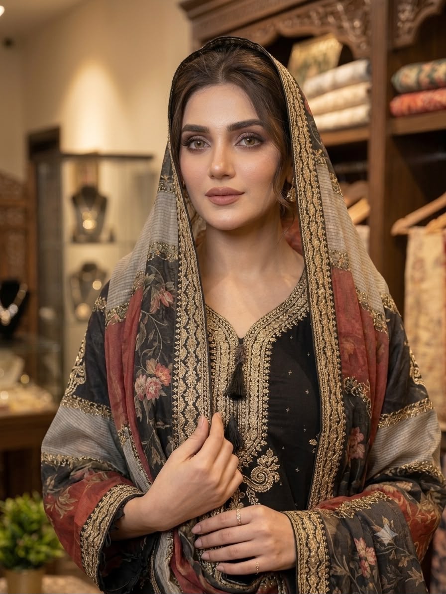 LG 2134 Black Mul Chanderi Salwar Suit with Embroidery Work & Sequins Work. Festive Deal ₹2399. Delivery 4-6 Working Days. Shop nowp | Jump Suits, Salwar suit, Casual Suits, Creative suits, Designer Suits, Palazzo Suits, Party Wear Suits, Patiala Suits, Straight Suits
