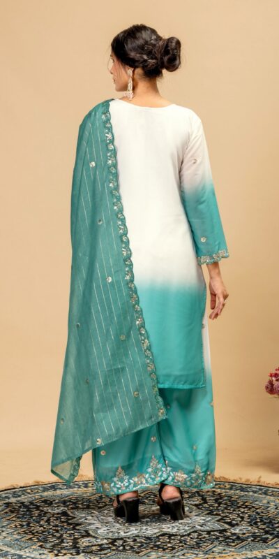 ST 1198 Firozi in Star Georgette Embroidery Work Salwar Suit . Introductory Price ₹2399. Delivery 4-6 Working Days. Shop now. | Jump Suits, Salwar suit, Casual Suits, Creative suits, Designer Suits, Palazzo Suits, Party Wear Suits, Patiala Suits, Straight Suits