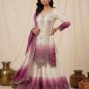 LG 2128 Pink  in Star Georgette Embroidery Work Salwar Suit . Introductory Price ₹2399. Delivery 4-6 Working Days. Shop now. | Jump Suits, Salwar suit, Casual Suits, Creative suits, Designer Suits, Palazzo Suits, Party Wear Suits, Patiala Suits, Straight Suits