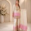 BE 491 Pink  in Star Georgette Embroidery Work Salwar Suit . Introductory Price ₹2349. Delivery 4-6 Working Days. Shop now. | Jump Suits, Salwar suit, Casual Suits, Creative suits, Designer Suits, Palazzo Suits, Party Wear Suits, Patiala Suits, Straight Suits