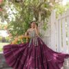 KA 5075 Wine Kora Cotton Lehenga Choli erfect for Wedding, Party, Haldi, Traditional Day, Makar Sankranti – . Special Price ₹2899. Delivery 4-6 Working | Lehenga, Bollywood Lehenga, Creative Lehenga, Designer Lehenga, Embroidered Lehenga, Party Wear Lehenga