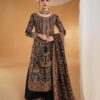 KF 1666 Black Faux Georgette Salwar Suit with Mirror Work & Embroidery Work. Get it for ₹2999. Delivery 4-6 Working Days. Shop now. | Jump Suits, Salwar suit, Casual Suits, Creative suits, Designer Suits, Palazzo Suits, Party Wear Suits, Patiala Suits, Straight Suits