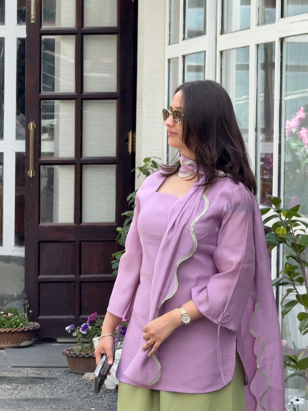 MD 3106 Lavender Mal Chanderi Salwar Suit Perfect for Wedding, Party, Baisakhi, Housewarming, Sangeet – Introductory Price ₹2249. Delivery 4-6 Working D | Jump Suits, Salwar suit, Casual Suits, Creative suits, Designer Suits, Palazzo Suits, Party Wear Suits, Patiala Suits, Straight Suits
