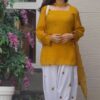 NF 1295 Mustered Roman Cotton Salwar Suit with Embroidery Work. Introductory Price ₹2049. Delivery 4-6 Working Days. Shop now. | Jump Suits, Salwar suit, Casual Suits, Creative suits, Designer Suits, Palazzo Suits, Party Wear Suits, Patiala Suits, Straight Suits