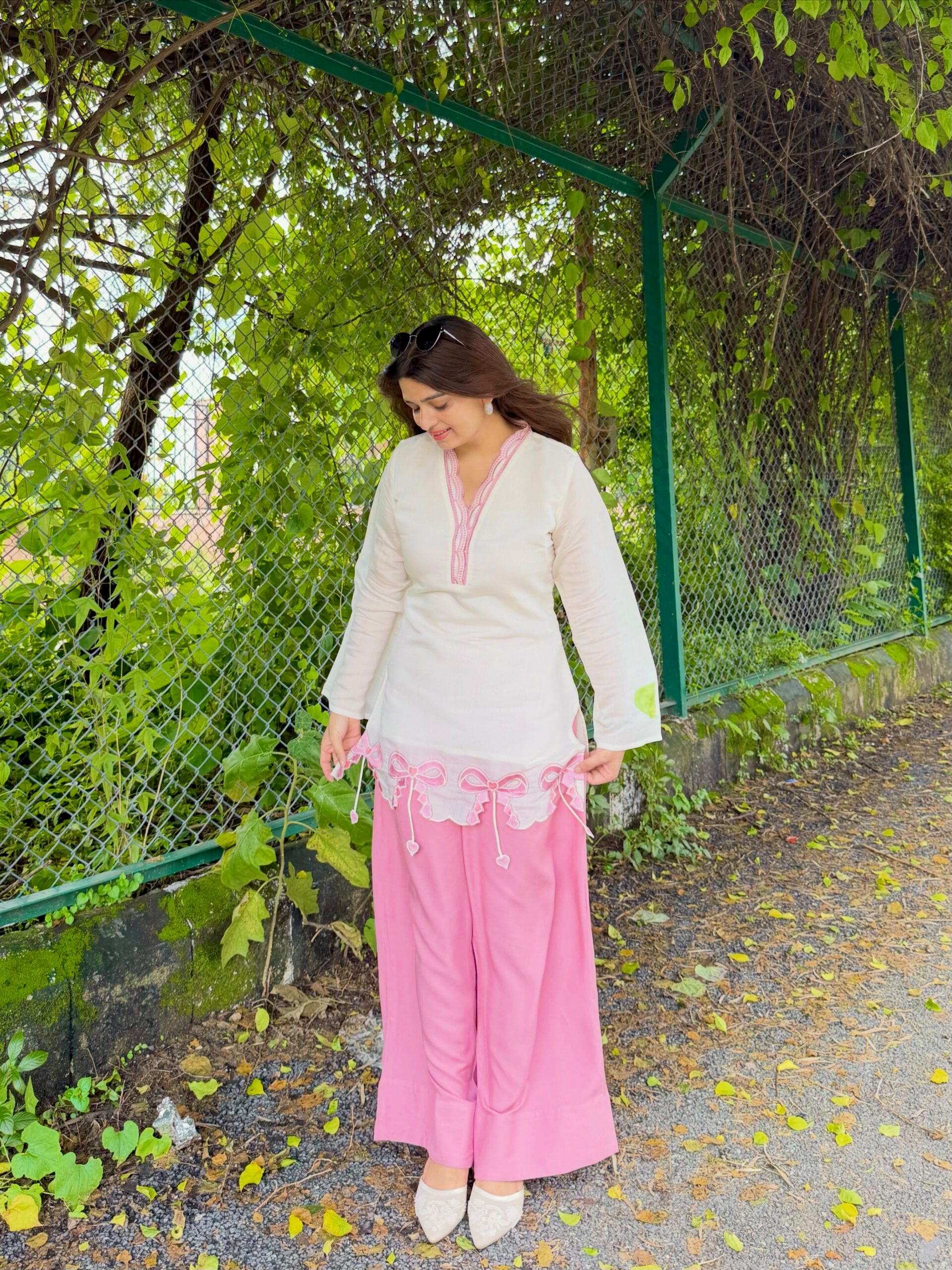 AD 244 Pink Roman Silk Salwar Suit with Sequins Work & Embroidery Work. Available at ₹1899 only. Delivery 4-6 Working Days. Shop now. | Jump Suits, Salwar suit, Casual Suits, Creative suits, Designer Suits, Palazzo Suits, Party Wear Suits, Patiala Suits, Straight Suits
