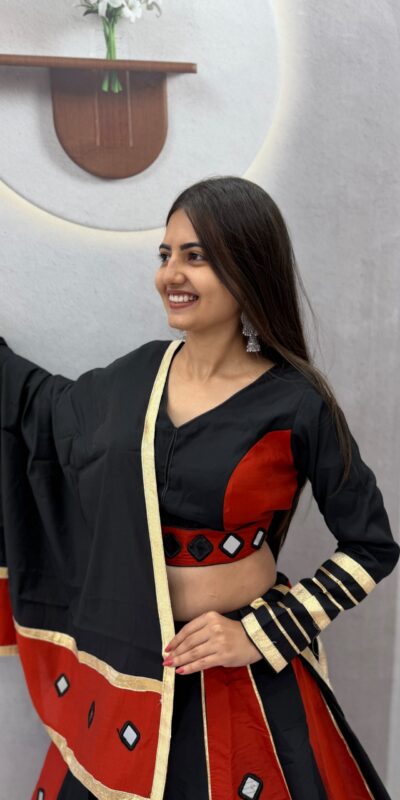 PC 599 Black Roman Silk Lehenga Choli Perfect for Wedding, Party, Eid, Reception, Durga Puja – Available at ₹2899 only. Delivery 4-6 Working Days. Shop now. | Lehenga, Bollywood Lehenga, Creative Lehenga, Designer Lehenga, Embroidered Lehenga, Party Wear Lehenga