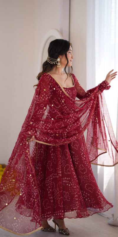 SRK 5368 Maroon Faux Georgette Salwar Suit with Mirror Work & Embroidery Work. Get it for ₹2149. Delivery 4-6 Working Days. Shop now. | Jump Suits, Salwar suit, Casual Suits, Creative suits, Designer Suits, Palazzo Suits, Party Wear Suits, Patiala Suits, Straight Suits
