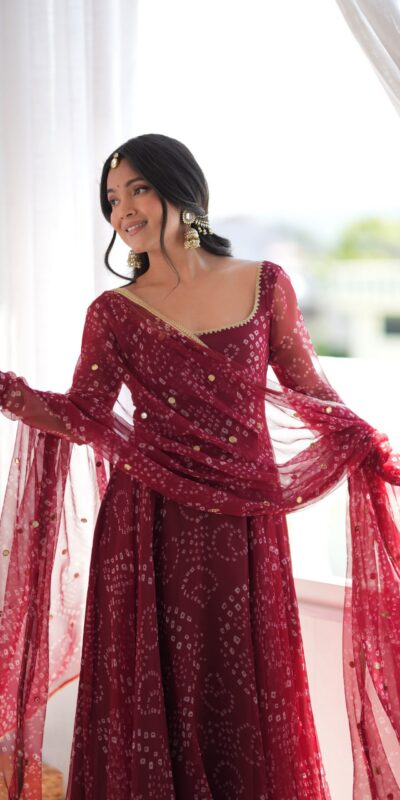 SRK 5368 Maroon Faux Georgette Salwar Suit with Mirror Work & Embroidery Work. Get it for ₹2149. Delivery 4-6 Working Days. Shop now. | Jump Suits, Salwar suit, Casual Suits, Creative suits, Designer Suits, Palazzo Suits, Party Wear Suits, Patiala Suits, Straight Suits