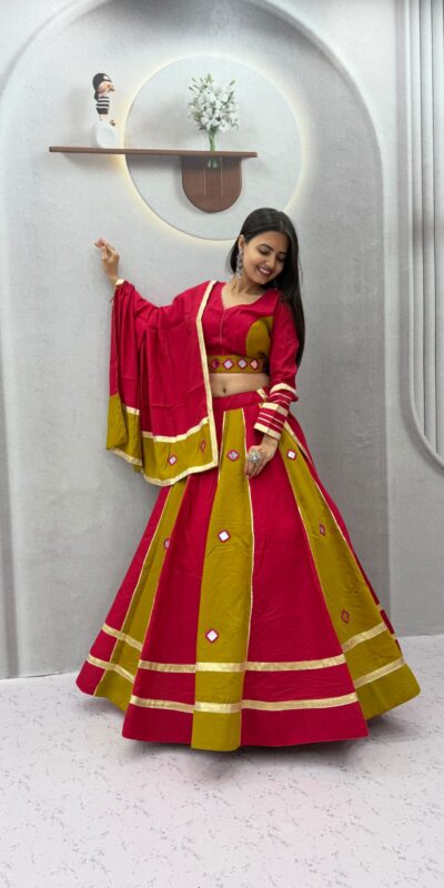PC 599 Mustered Roman Silk Lehenga Choli Perfect for Wedding, Party, Eid, Reception, Durga Puja Available at ₹2899 only. Delivery 4-6 Working Days. Shop now. | Lehenga, Bollywood Lehenga, Creative Lehenga, Designer Lehenga, Embroidered Lehenga, Party Wear Lehenga