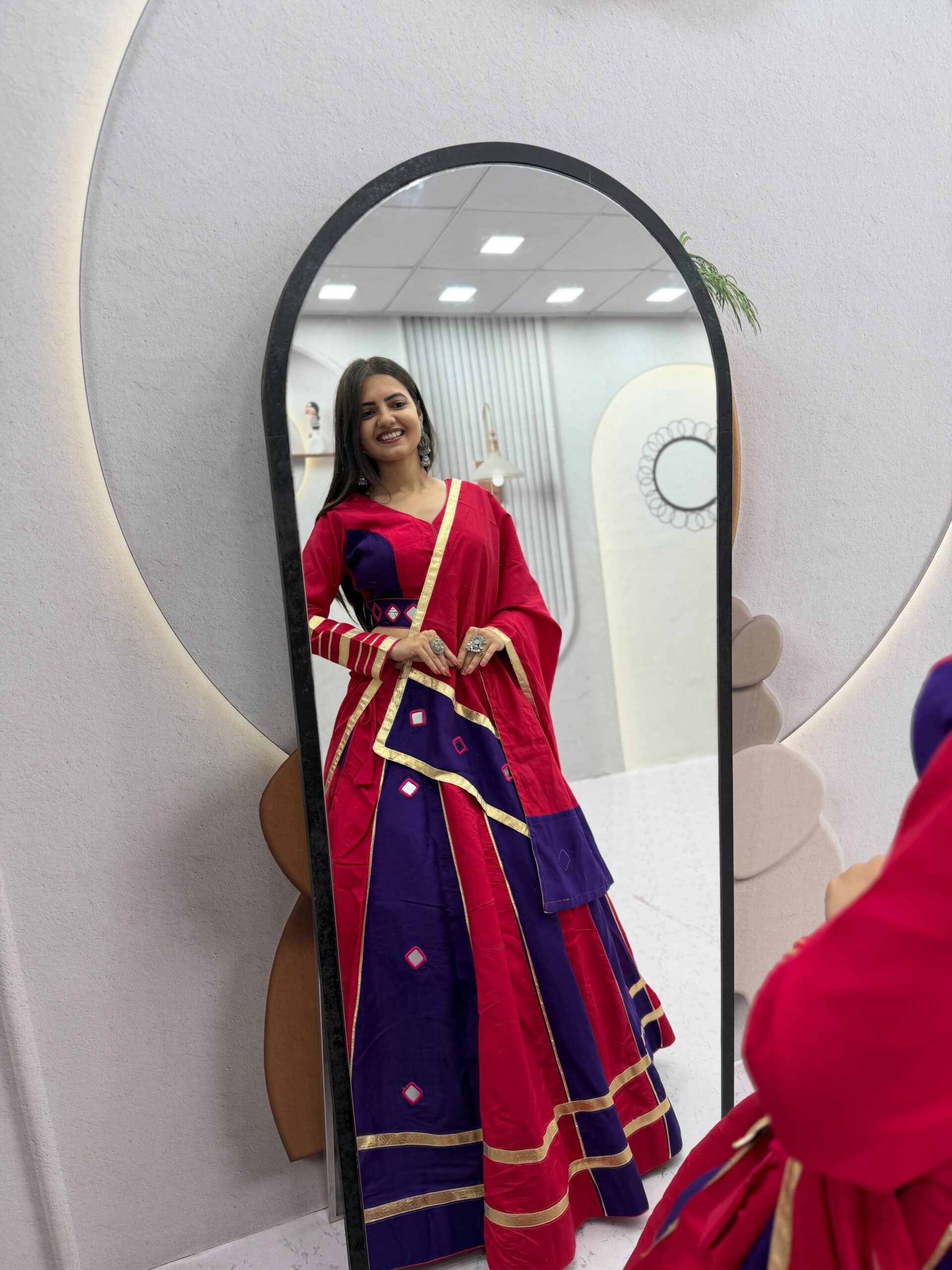 PC 599 Red Roman Silk Lehenga Choli Perfect for Wedding, Party, Eid, Reception, Durga Puja – . Available at ₹2899 only. Delivery 4-6 Working Days. Shop now. | Lehenga, Bollywood Lehenga, Creative Lehenga, Designer Lehenga, Embroidered Lehenga, Party Wear Lehenga