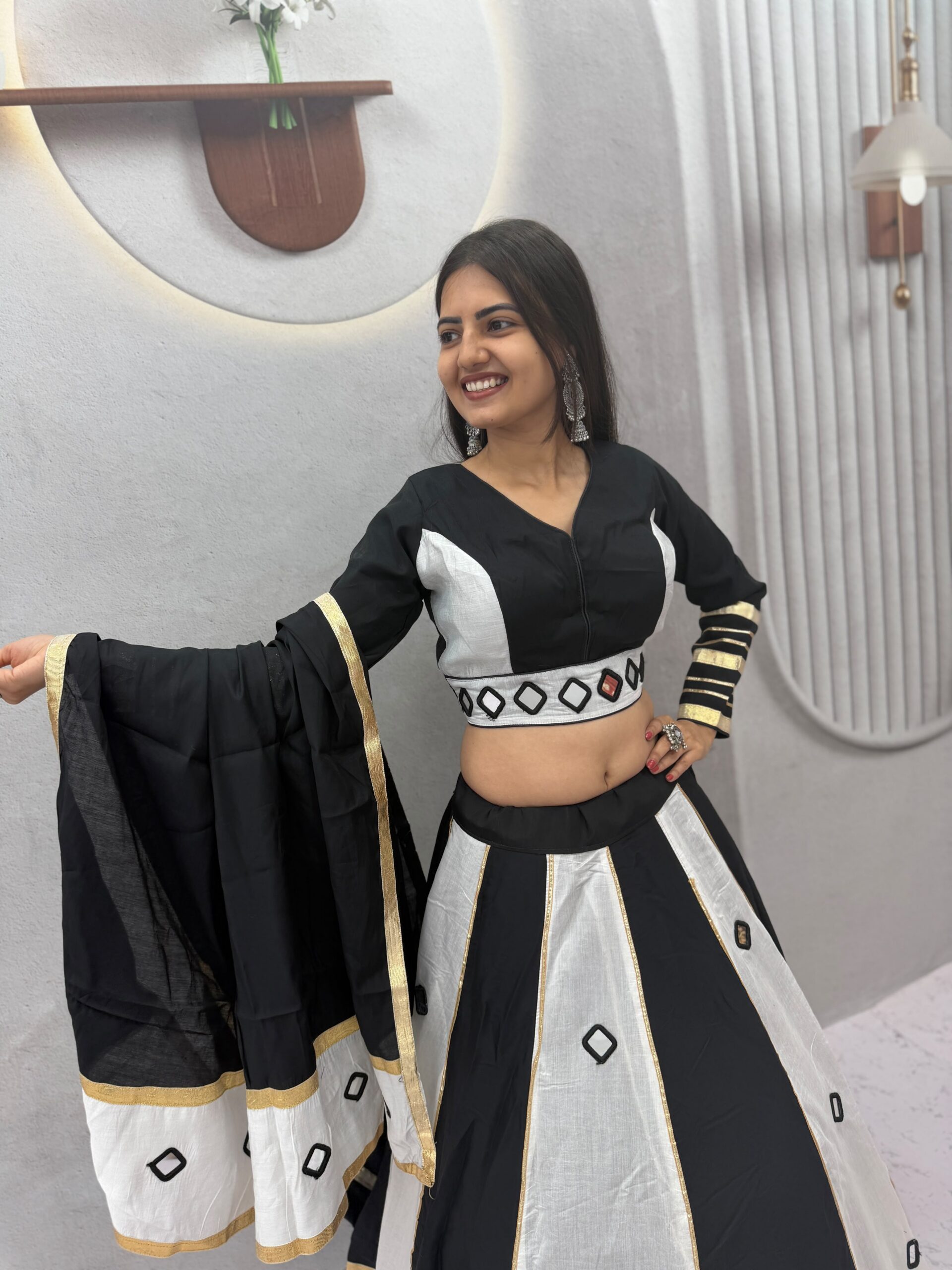 PC 599 White Roman Silk Lehenga Choli Perfect for Wedding, Party, Eid, Reception, Durga Puja Available at ₹2899 only. Delivery 4-6 Working Days. Shop now. | Lehenga, Bollywood Lehenga, Creative Lehenga, Designer Lehenga, Embroidered Lehenga, Party Wear Lehenga