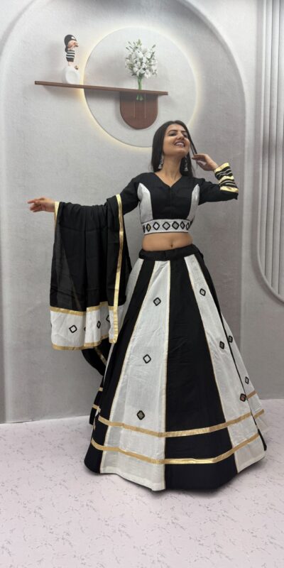PC 599 White Roman Silk Lehenga Choli Perfect for Wedding, Party, Eid, Reception, Durga Puja Available at ₹2899 only. Delivery 4-6 Working Days. Shop now. | Lehenga, Bollywood Lehenga, Creative Lehenga, Designer Lehenga, Embroidered Lehenga, Party Wear Lehenga