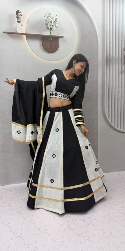 PC 599 White Roman Silk Lehenga Choli Perfect for Wedding, Party, Eid, Reception, Durga Puja Available at ₹2899 only. Delivery 4-6 Working Days. Shop now. | Lehenga, Bollywood Lehenga, Creative Lehenga, Designer Lehenga, Embroidered Lehenga, Party Wear Lehenga