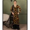 SRK 5366 Black l Faux Georgette Salwar Suit with Mirror Work & Embroidery Work. Get it for ₹2349. Delivery 4-6 Working Days. Shop now. | Jump Suits, Salwar suit, Casual Suits, Creative suits, Designer Suits, Palazzo Suits, Party Wear Suits, Patiala Suits, Straight Suits