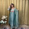 WW 1281 Blue in Salsa Silk Embroidery Work & Sequins Work Salwar Suit . Get it for ₹2899. Delivery 4-6 Working Days. Shop now. | Jump Suits, Salwar suit, Casual Suits, Creative suits, Designer Suits, Palazzo Suits, Party Wear Suits, Patiala Suits, Straight Suits