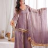 SRK 5357 Lavender Doremon Crush Salwar Suit Perfect for Wedding, Party, Traditional Day, Baisakhi, Karwa Chauth – . Exclusive Offer ₹2099. Delive | Jump Suits, Salwar suit, Casual Suits, Creative suits, Designer Suits, Palazzo Suits, Party Wear Suits, Patiala Suits, Straight Suits