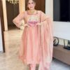 WW 1281 Peach in Salsa Silk Embroidery Work & Sequins Work Salwar Suit . Get it for ₹2899. Delivery 4-6 Working Days. Shop now. | Jump Suits, Salwar suit, Casual Suits, Creative suits, Designer Suits, Palazzo Suits, Party Wear Suits, Patiala Suits, Straight Suits