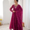 JF 056 Pink Faux Georgette Salwar Suit with Mirror Work & Embroidery Work. Get it for ₹2349. Delivery 4-6 Working Days. Shop now. | Jump Suits, Salwar suit, Casual Suits, Creative suits, Designer Suits, Palazzo Suits, Party Wear Suits, Patiala Suits, Straight Suits