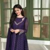 SR 1721 Purple l Faux Georgette Salwar Suit with Mirror Work & Embroidery Work. Get it for ₹2399. Delivery 4-6 Working Days. Shop now. | Jump Suits, Salwar suit, Casual Suits, Creative suits, Designer Suits, Palazzo Suits, Party Wear Suits, Patiala Suits, Straight Suits