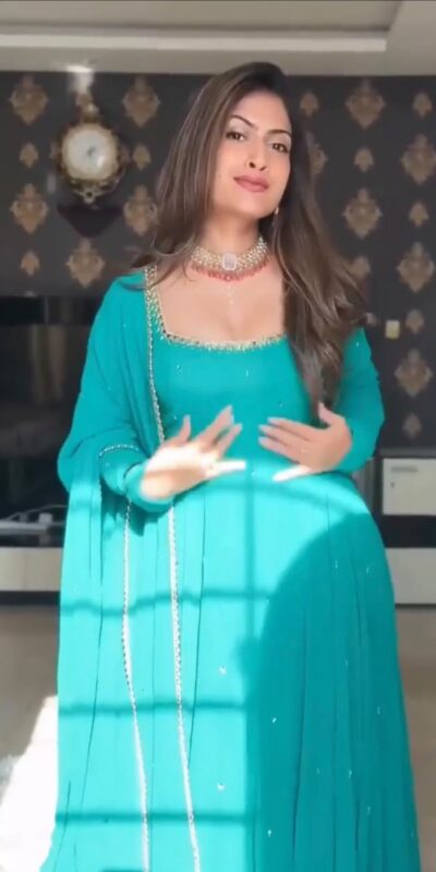 RTC 6055 Blue | Faux Georgette Salwar Suit with Lace Work & Digital Print. Introductory Price ₹2249. Delivery 4-6 Working Days. Shop now. | Anarkali Suits, Bollywood Anarkali, Creative-Anarkali, Designer Anarkali, Embroidered Anarkali, Party Wear Anarkali, Salwar suit