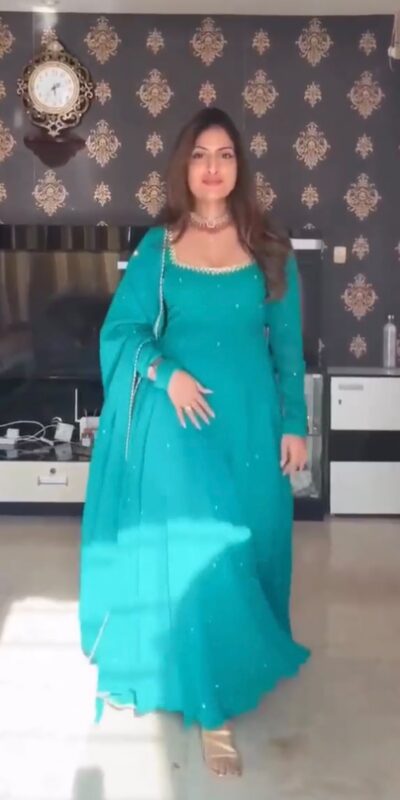 RTC 6055 Blue | Faux Georgette Salwar Suit with Lace Work & Digital Print. Introductory Price ₹2249. Delivery 4-6 Working Days. Shop now. | Anarkali Suits, Bollywood Anarkali, Creative-Anarkali, Designer Anarkali, Embroidered Anarkali, Party Wear Anarkali, Salwar suit