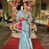 DB 003 Blue in Color Natural Crepe Embroidery Work Salwar Suit . Affordable Price ₹2299. Delivery 4-6 Working Days. Shop now. | Jump Suits, Salwar suit, Casual Suits, Creative suits, Designer Suits, Palazzo Suits, Party Wear Suits, Patiala Suits, Straight Suits