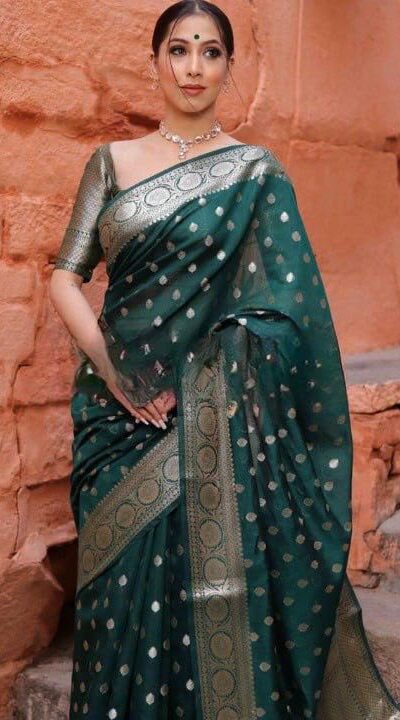 KP 7000 Green Soft Lichi Silk Cloth Saree Perfect for Wedding, Party, Family Gatherings, Sangeet, Ethnic Day – . Festive Deal ₹1549. Delivery 4-6 Working | Sarees, Bollywood Sarees, Creative Sarees, Designer Sarees, Embroidered Sarees, Ethnic Saree, Modern Digital sarees, Party Wear Sarees