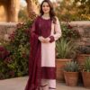 KD 1593 Maroon in Color Natural Crepe Embroidery Work Salwar Suit . Affordable Price ₹2399. Delivery 4-6 Working Days. Shop now. | Jump Suits, Salwar suit, Casual Suits, Creative suits, Designer Suits, Palazzo Suits, Party Wear Suits, Patiala Suits, Straight Suits