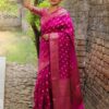 KP 7000 Pink Soft Lichi Silk Cloth Saree Perfect for Wedding, Party, Family Gatherings, Sangeet, Ethnic Day – . Festive Deal ₹1549. Delivery 4-6 Working | Sarees, Bollywood Sarees, Creative Sarees, Designer Sarees, Embroidered Sarees, Ethnic Saree, Modern Digital sarees, Party Wear Sarees