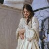 DB 003 White in Color Natural Crepe Embroidery Work Salwar Suit . Affordable Price ₹2299. Delivery 4-6 Working Days. Shop now. | Jump Suits, Salwar suit, Casual Suits, Creative suits, Designer Suits, Palazzo Suits, Party Wear Suits, Patiala Suits, Straight Suits