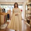 LG 2135 Off White in Cos Moss Mirror Work & Embroidery Work Salwar Suit . Festive Deal ₹2799. Delivery 4-6 Working Days. Shop now. | Jump Suits, Salwar suit, Casual Suits, Creative suits, Designer Suits, Palazzo Suits, Party Wear Suits, Patiala Suits, Straight Suits