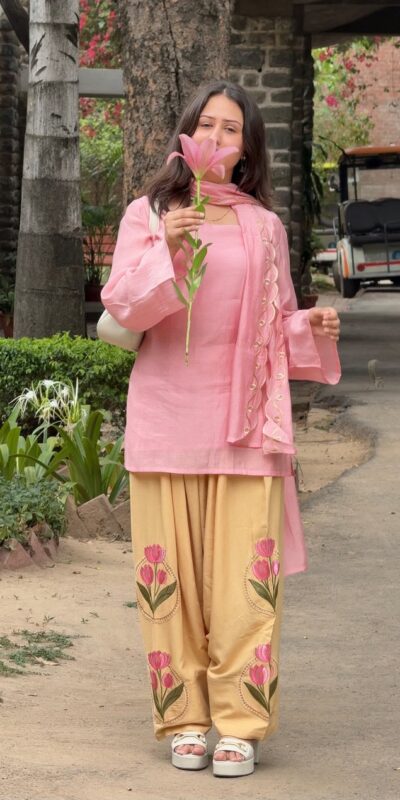NF 1296 Pink Color Mal Cotton Embroidery Work Salwar Suit . Wedding, Party, Festive, Events, Get it for ₹2249. Delivery 4-6 Working Days. Shop now. | Jump Suits, Salwar suit, Casual Suits, Creative suits, Designer Suits, Palazzo Suits, Party Wear Suits, Patiala Suits, Straight Suits