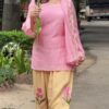 NF 1296 Pink Color Mal Cotton Embroidery Work Salwar Suit . Wedding, Party, Festive, Events, Get it for ₹2249. Delivery 4-6 Working Days. Shop now. | Jump Suits, Salwar suit, Casual Suits, Creative suits, Designer Suits, Palazzo Suits, Party Wear Suits, Patiala Suits, Straight Suits