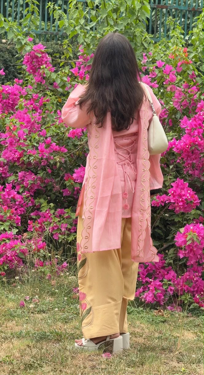 NF 1296 Pink Color Mal Cotton Embroidery Work Salwar Suit . Wedding, Party, Festive, Events, Get it for ₹2249. Delivery 4-6 Working Days. Shop now. | Jump Suits, Salwar suit, Casual Suits, Creative suits, Designer Suits, Palazzo Suits, Party Wear Suits, Patiala Suits, Straight Suits