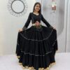 PC 597 Black in Pure Cotton Mirror Work & Gamthi Work Lehenga Choli . Exclusive Offer ₹2899. Delivery 4-6 Working Days. Shop now. | Lehenga, Bollywood Lehenga, Creative Lehenga, Designer Lehenga, Embroidered Lehenga, Party Wear Lehenga