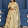 MF 541 Cream Vichitra Silk Salwar Suit with Embroidery Work. Wedding, Party, Festive, Events, Grab it for ₹2449. Delivery 4-6 Working Days. Shop now. | Jump Suits, Salwar suit, Casual Suits, Creative suits, Designer Suits, Palazzo Suits, Party Wear Suits, Patiala Suits, Straight Suits