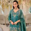 WW 1275 Firozi in Nc Moss Silk Sequins Work & Embroidery Work Salwar Suit . Festive Deal ₹2449. Delivery 4-6 Working Days. Shop now. | Jump Suits, Salwar suit, Casual Suits, Creative suits, Designer Suits, Palazzo Suits, Party Wear Suits, Patiala Suits, Straight Suits
