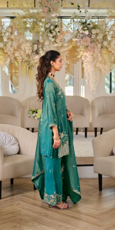 WW 1275 Firozi in Nc Moss Silk Sequins Work & Embroidery Work Salwar Suit . Festive Deal ₹2449. Delivery 4-6 Working Days. Shop now. | Jump Suits, Salwar suit, Casual Suits, Creative suits, Designer Suits, Palazzo Suits, Party Wear Suits, Patiala Suits, Straight Suits