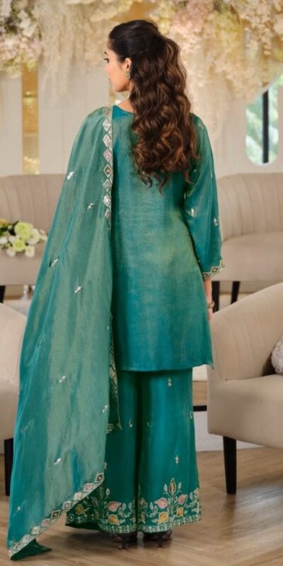 WW 1275 Firozi in Nc Moss Silk Sequins Work & Embroidery Work Salwar Suit . Festive Deal ₹2449. Delivery 4-6 Working Days. Shop now. | Jump Suits, Salwar suit, Casual Suits, Creative suits, Designer Suits, Palazzo Suits, Party Wear Suits, Patiala Suits, Straight Suits
