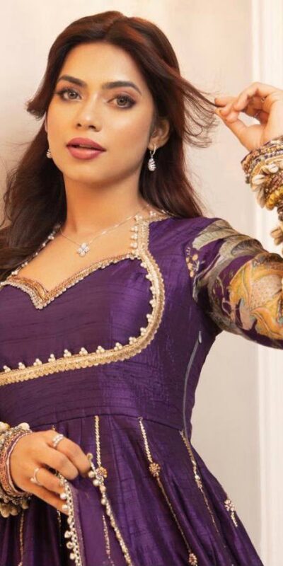 ST 1039 in Purple Blooming Vichitra Zari Work & Embroidery Work Gown . Festive Deal ₹2399. Delivery 4-6 Working Days. Shop now. | Gowns, Bollywood Gowns, Creative Gowns, Designer Gowns, Embroidered Gowns, Party Wear Gowns