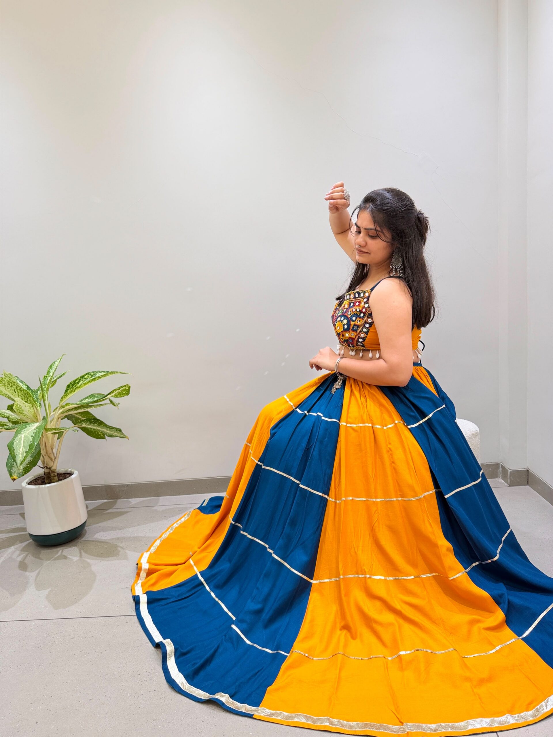 LG 657 Blue Color Rayon Embroidery Work & Cowrie Work Lehenga Choli . Grab it for ₹2449. Delivery 4-6 Working Days. Shop now. | Lehenga, Bollywood Lehenga, Creative Lehenga, Designer Lehenga, Embroidered Lehenga, Party Wear Lehenga