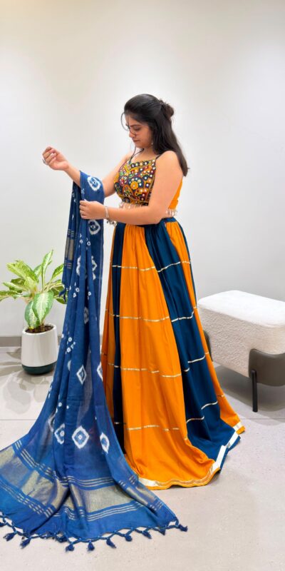 LG 657 Blue Color Rayon Embroidery Work & Cowrie Work Lehenga Choli . Grab it for ₹2449. Delivery 4-6 Working Days. Shop now. | Lehenga, Bollywood Lehenga, Creative Lehenga, Designer Lehenga, Embroidered Lehenga, Party Wear Lehenga