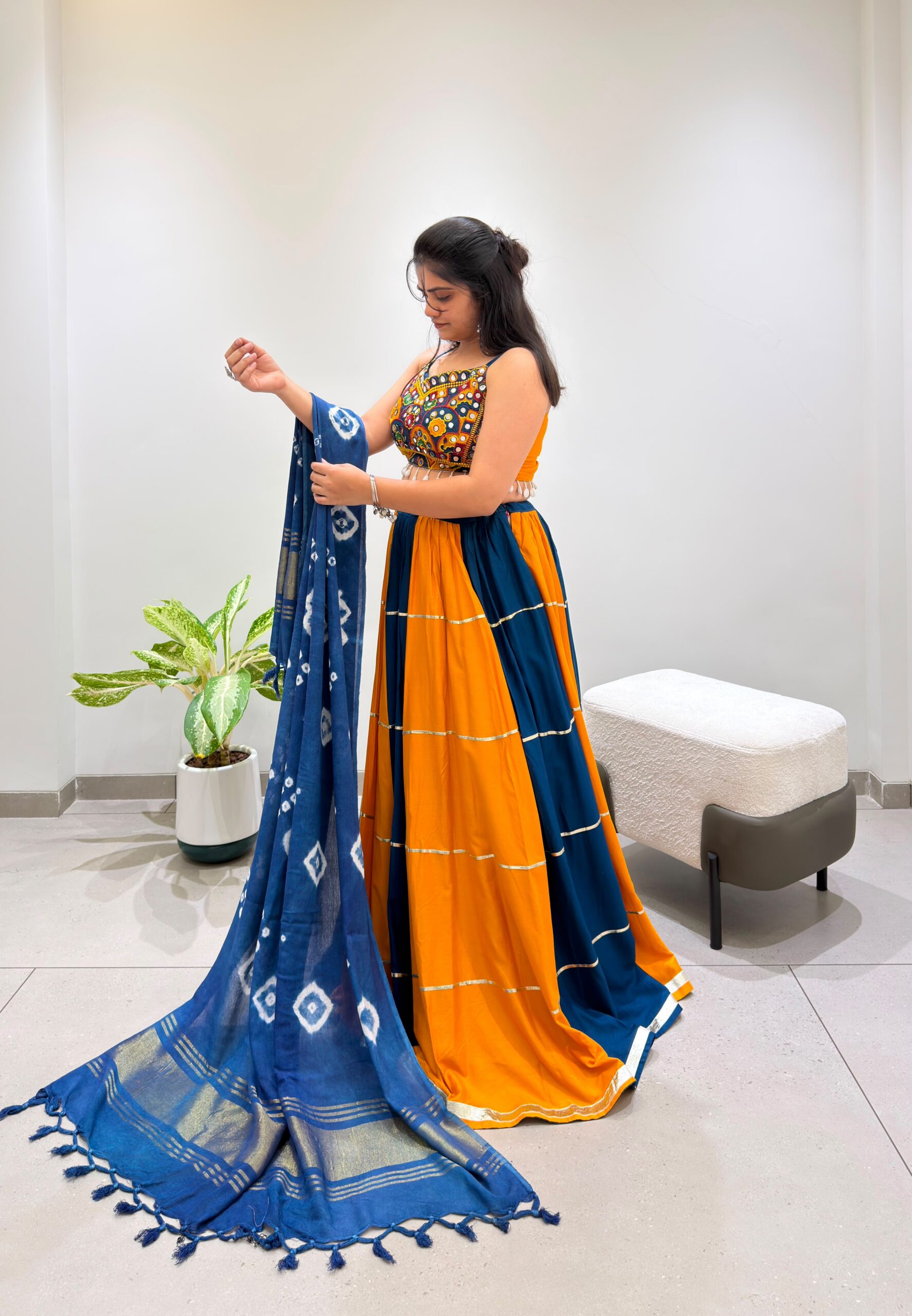 LG 657 Blue Color Rayon Embroidery Work & Cowrie Work Lehenga Choli . Grab it for ₹2449. Delivery 4-6 Working Days. Shop now. | Lehenga, Bollywood Lehenga, Creative Lehenga, Designer Lehenga, Embroidered Lehenga, Party Wear Lehenga