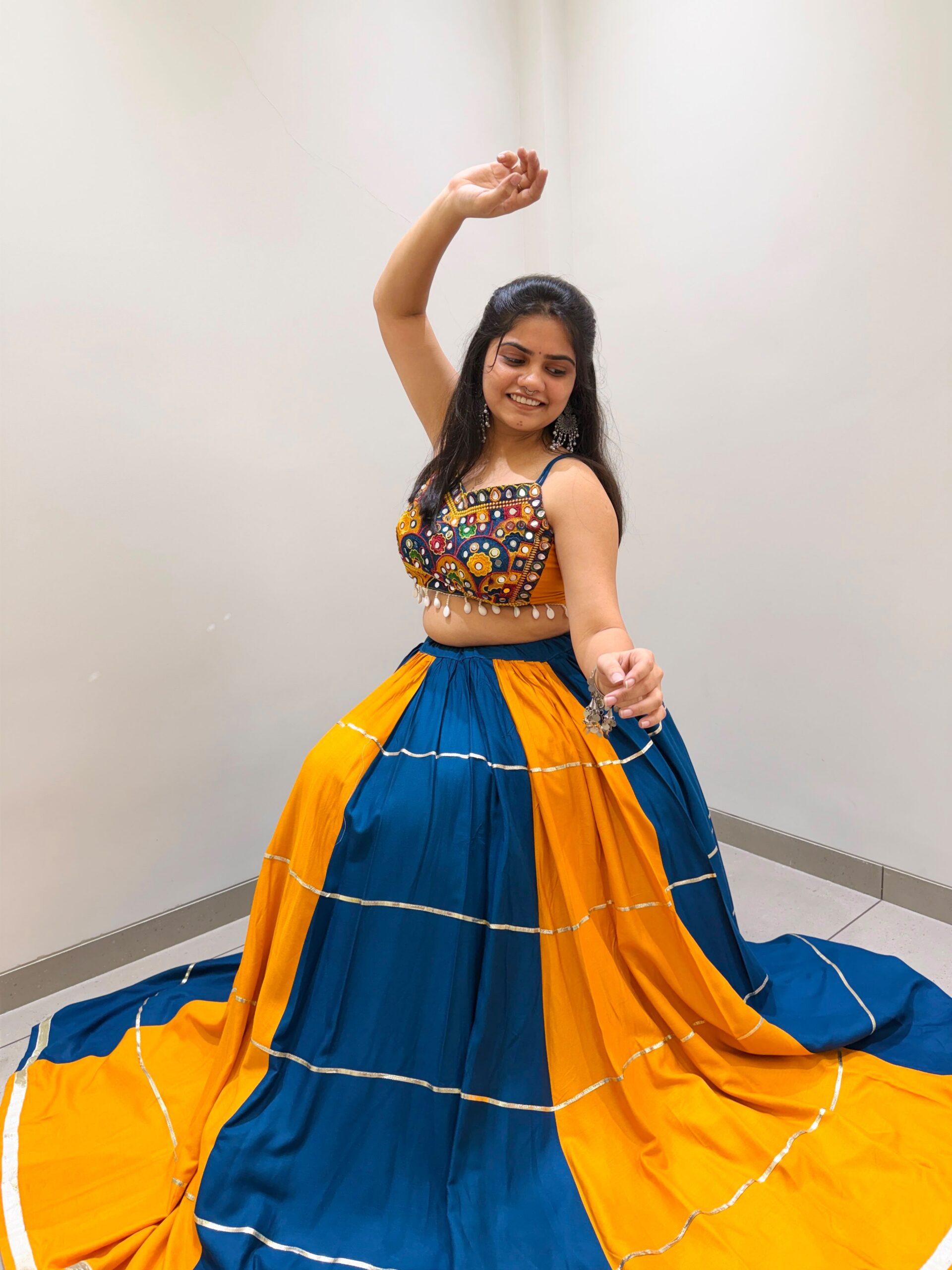 LG 657 Blue Color Rayon Embroidery Work & Cowrie Work Lehenga Choli . Grab it for ₹2449. Delivery 4-6 Working Days. Shop now. | Lehenga, Bollywood Lehenga, Creative Lehenga, Designer Lehenga, Embroidered Lehenga, Party Wear Lehenga