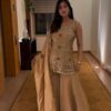 Magical Chiku Chinon Silk Embroidery Work Salwar Suit