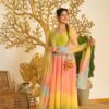 Trendy Multi Faux Georgette Digital Print Work Anarkali Suit