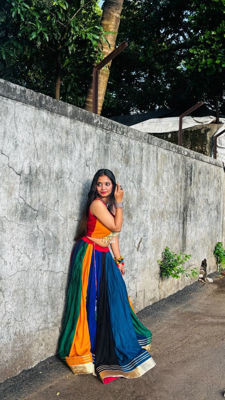 Trendy White Rayon Embroider Work Lehenga Choli