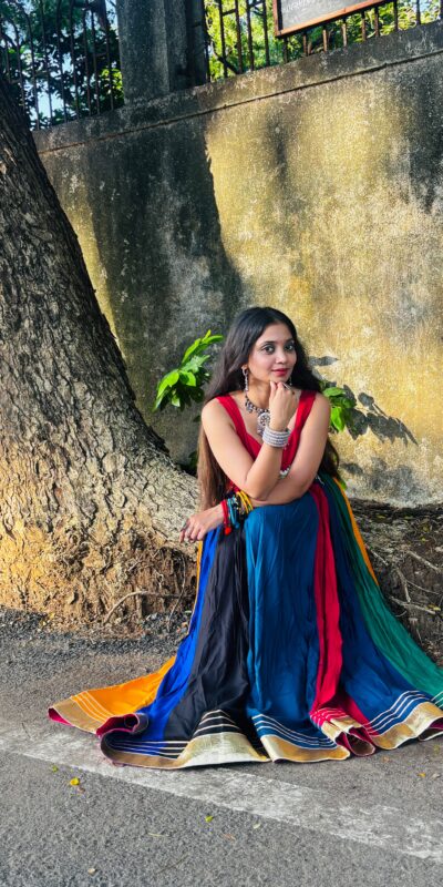 Trendy White Rayon Embroider Work Lehenga Choli