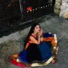 Trendy White Rayon Embroider Work Lehenga Choli