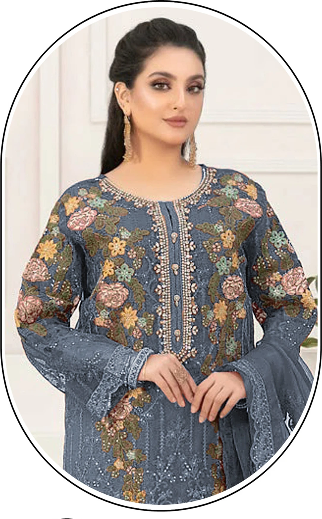 FC 5241 Blue Crunchy Silk Salwar Suit Perfect for Wedding, Party, Sangeet, Anniversary, Housewarming Introductory Price ₹2799. Delivery 4-6 | Jump Suits, Salwar suit, Casual Suits, Creative suits, Designer Suits, Palazzo Suits, Party Wear Suits, Patiala Suits, Straight Suits